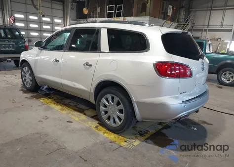 2011 Buick Enclave 2Xl from USA, damaged, VIN 5GAKVCED8BJ352765